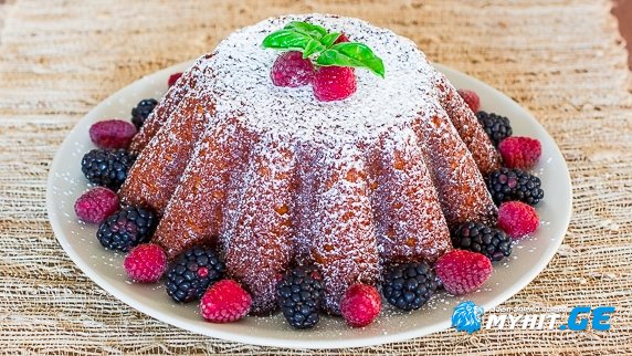 ლიმონის და მაწვნის კექსი