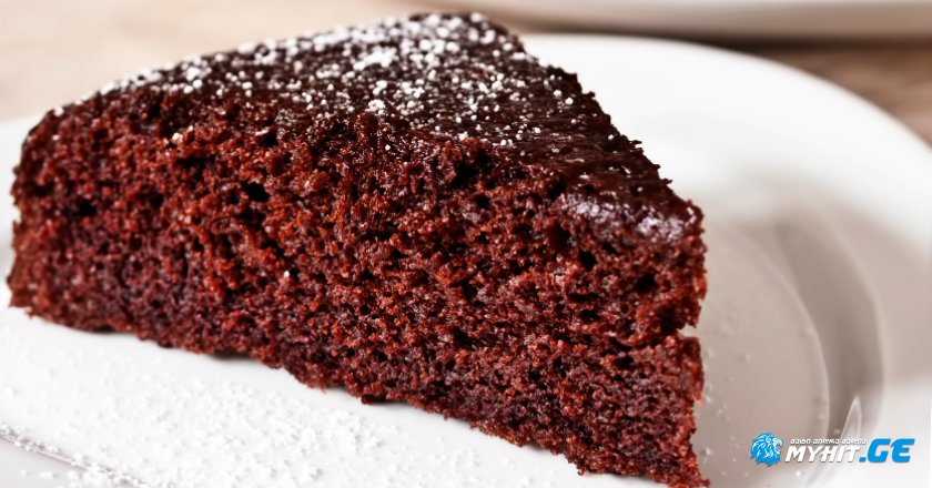 ეს შოკოლადის ნამცხვარი სამარხვო ნამცხვრებზე აზრს შეგიცვლით