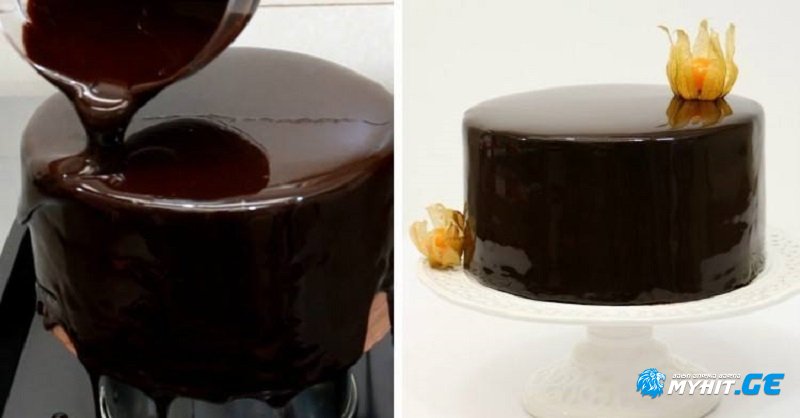 სარკისებური მინანქარი ტორტებისთვის – ცნობილი კონდიტერის პიერ ერმეს რეცეპტით!