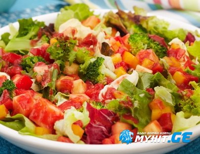 სამარხვო სალათები მჟავე კომბოსტოთი – 3 რეცეპტი