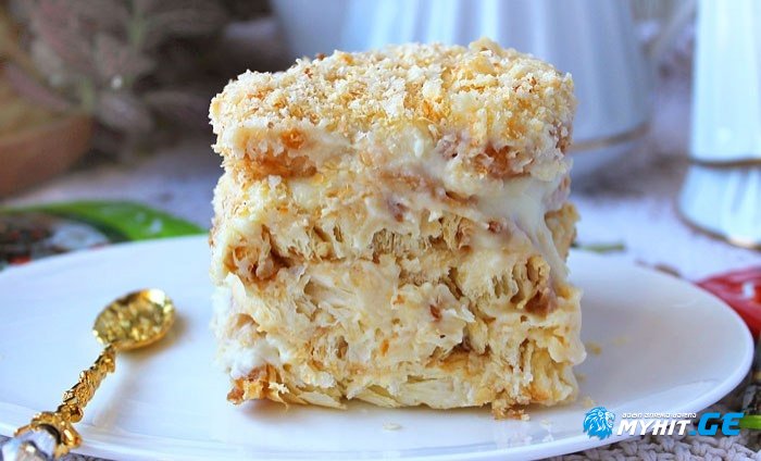 ხრაშუნა და ძალიან გემრიელი სამარხვო ნაპოლეონი