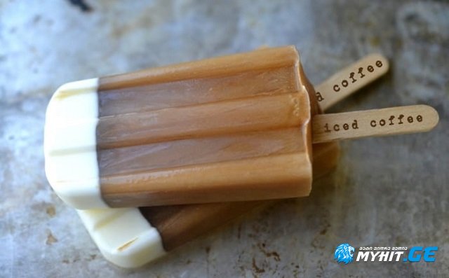 ყავის ნაყინი - ცხელ დღეებში უცებ გამოგაფხიზლებთ