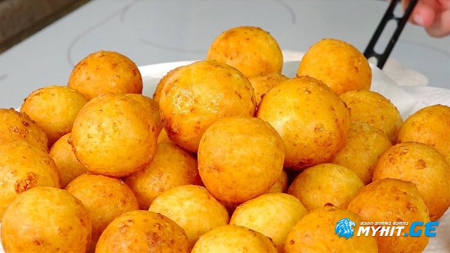 სწრაფი „პონჩიკები“ ხაჭოს ცომისგან - იმდენად მარტივია, რომ ყოველ დილას მოამზადებთ