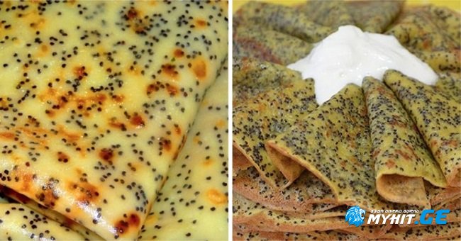 ფრანგული ბლინები საიდუმლო ინგრედიენტით - გააოცეთ სტუმრები!