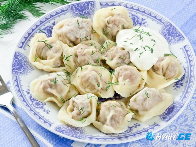 ქათმის ხორცის პელმენი