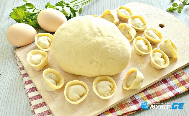 1 საიდუმლო ინგრედიენტი და პელმენის იდეალური ცომი მზად არის!