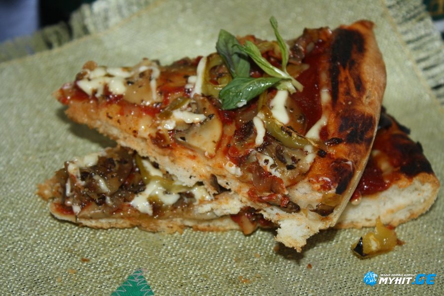 სამარხვო პიცა