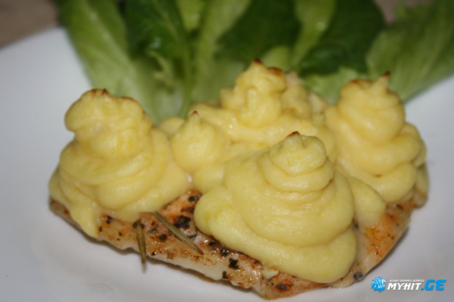 გამომცხვარი თევზი