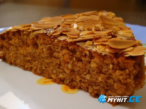 თაფლიანი სამარხვო ნამცხვარი