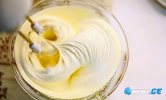 ნამდვილი "რაფაელოს" კრემი