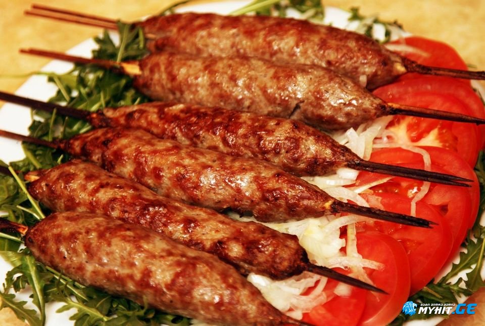 ლულა ქაბაბი - მარტივი და გემრიელი რეცეპტი