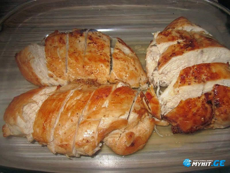 ესპრესრეცეპტი - ყველაზე რბილი და წვნიანი ქათმის ფილე მხოლოდ 5 წუთში!