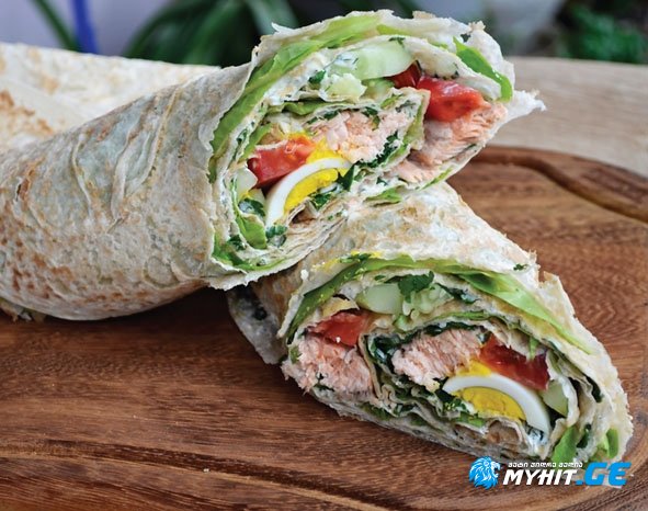 რულეტი ორაგულით და ბოსტნეულით