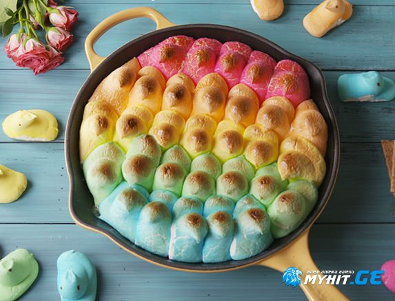 ყველაზე უჩვეულო და ლამაზი სააღდგომო დესერტი