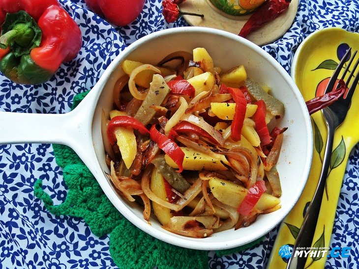 სამარხვო სალათა "გლეხური": მარტივი და ძალიან გემრიელი!