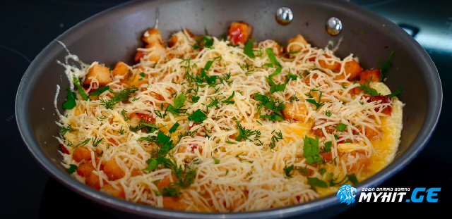 სამეფო საუზმე „გლეხური“ ინგრედიენტებით - არავინ მიჯერებს, რომ ასე მარტივად მზადდება