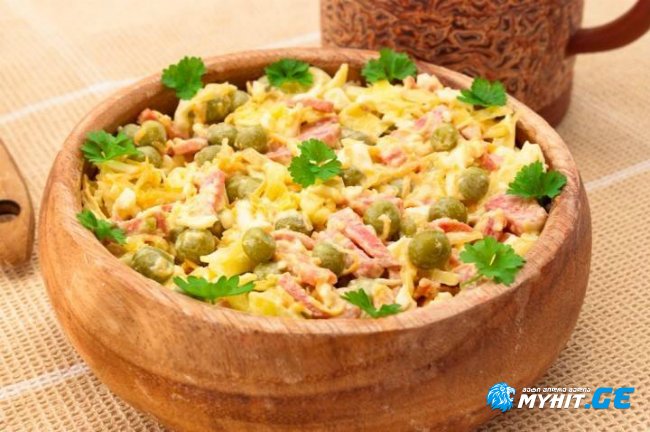 ნამდვილი საზაფხულო სალათა