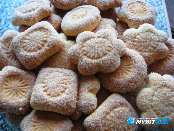 გემრიელი ხრაშუნები - სამარხვო