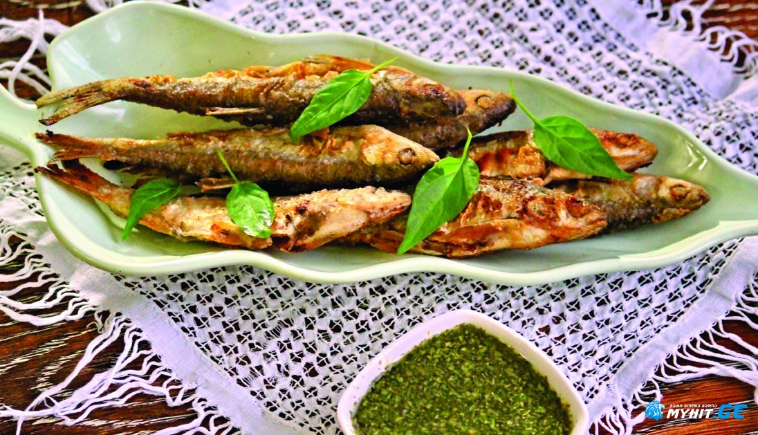 შემწვარი შამაია ქინძმარში