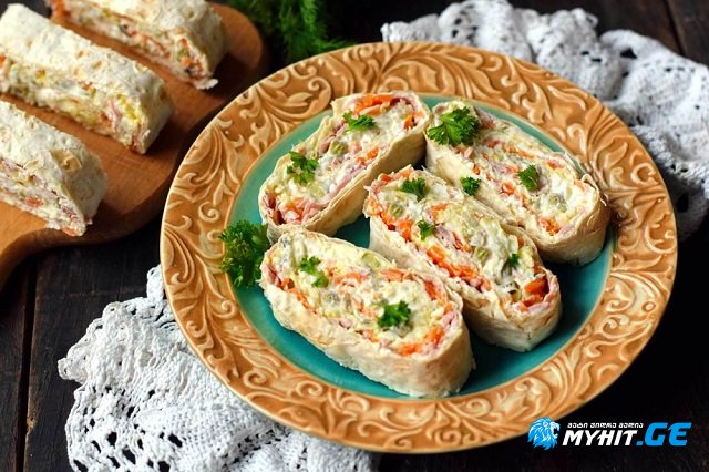 ოლივიე შაურმა რომ ყოფილიყო?.. - ეს რეცეპტი აუცილებლად უნდა ნახოთ!