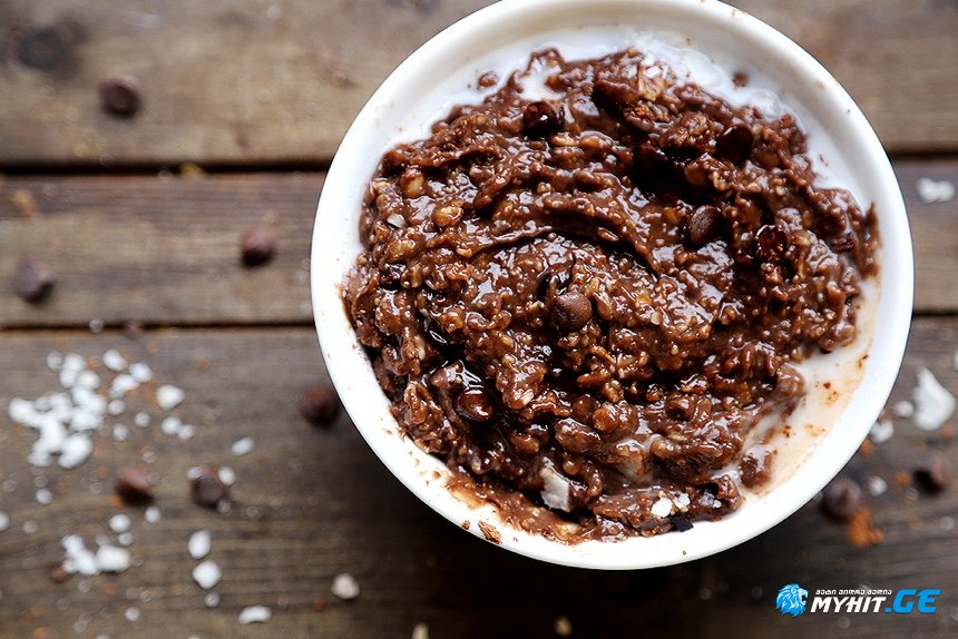 შოკოლადის შვრია - იდეალური საუზმე