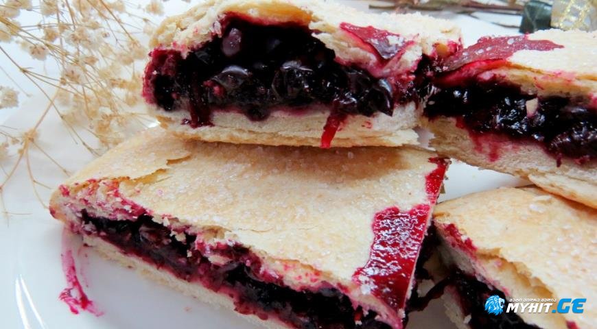 შავი მოცხარის სამარხვო ნამცხვარი