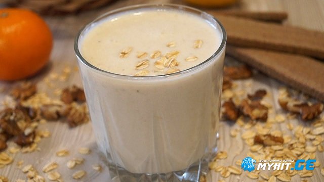 იდეალური ცივი საუზმე ზაფხულის ცხელი დღეებისთვის - ზუსტად 2წთ დაგჭირდებათ