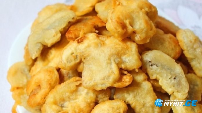 უგემრიელესი ქამა სოკო უჩვეულო, ხრაშუნა კლიარში - სამარხვო მენიუდან!