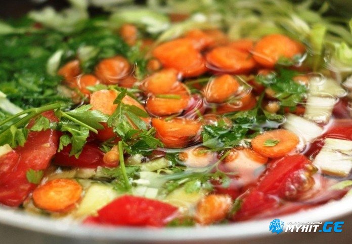 ხახვის წვნიანი გასახდომად. ვიკლებთ წონაში გემრიელად!