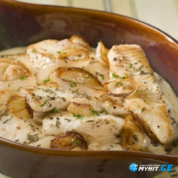 არაჟანში გამომცხვარი თევზი