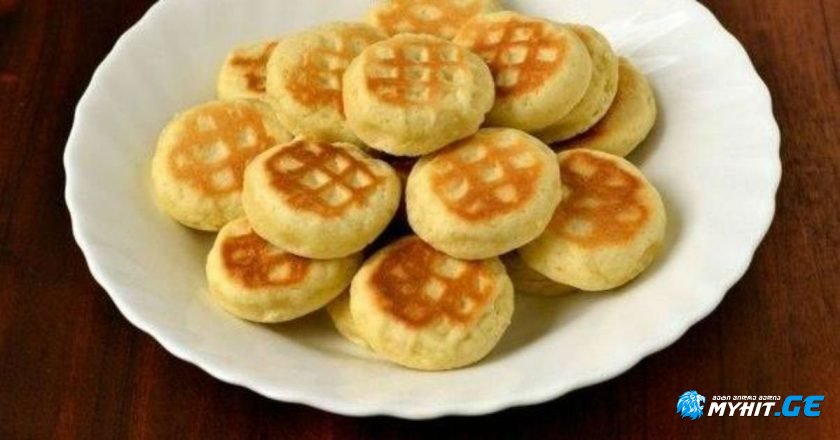 სწრაფი "პეჩენიები" ტაფაზე