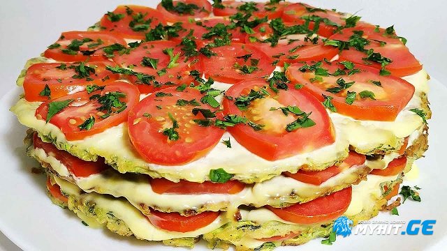 ზაფხულში „ტორტი“ სწორედ ასეთი უნდა იყოს! - გრილი საზაფხულო სალათის მარტივი ალტერნატივა