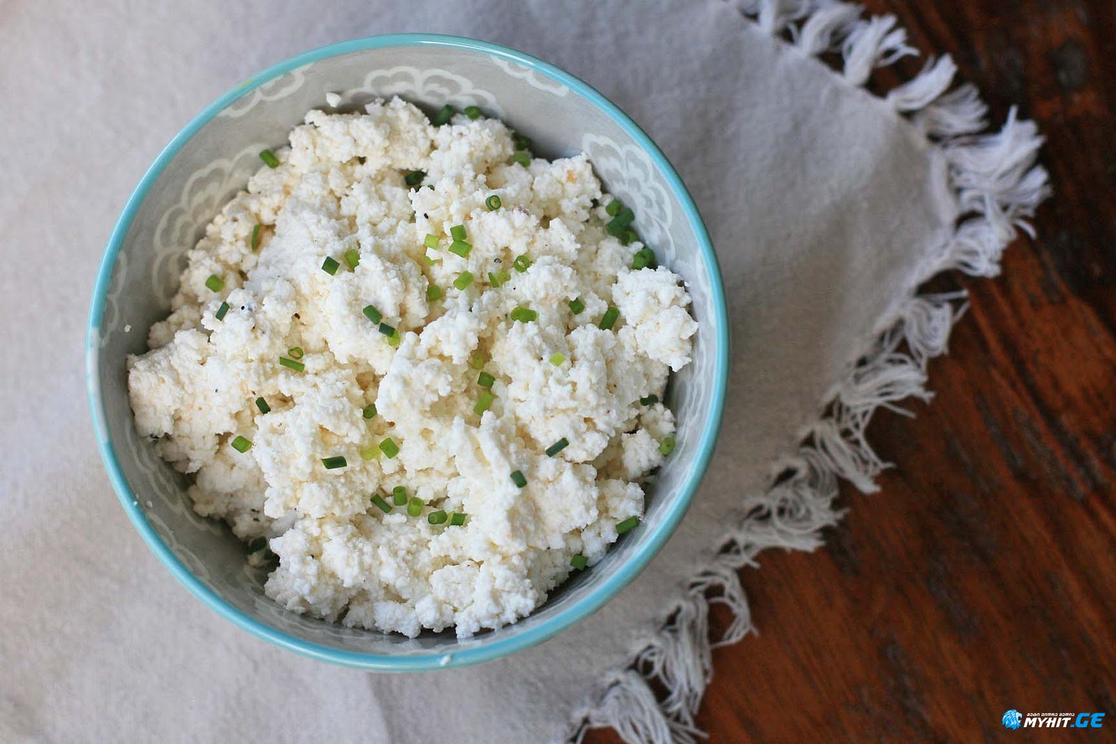 როგორ მოვამზადოთ შინ ხაჭო ძალიან მარტივად