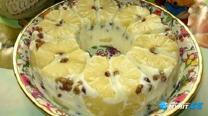 ხაჭოს ჰაეროვანი დესერტი "ძველი რიგა" – ჟელეს დესერტების მოყვარულთათვის!