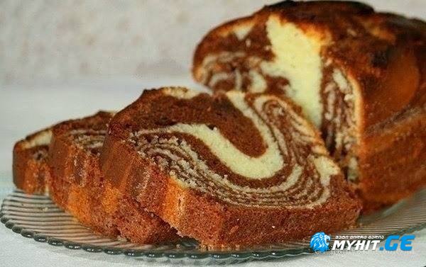 ფაფუკი ზებრა შედედებული რძით