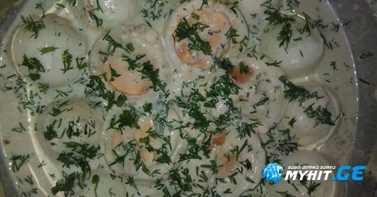 კვერცხის სალათა მარტივად