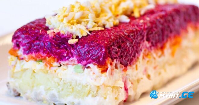 ბოსტნეულის ტორტი