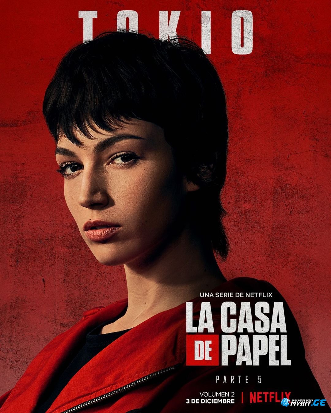La casa de papel - Tokyo (bella chao)