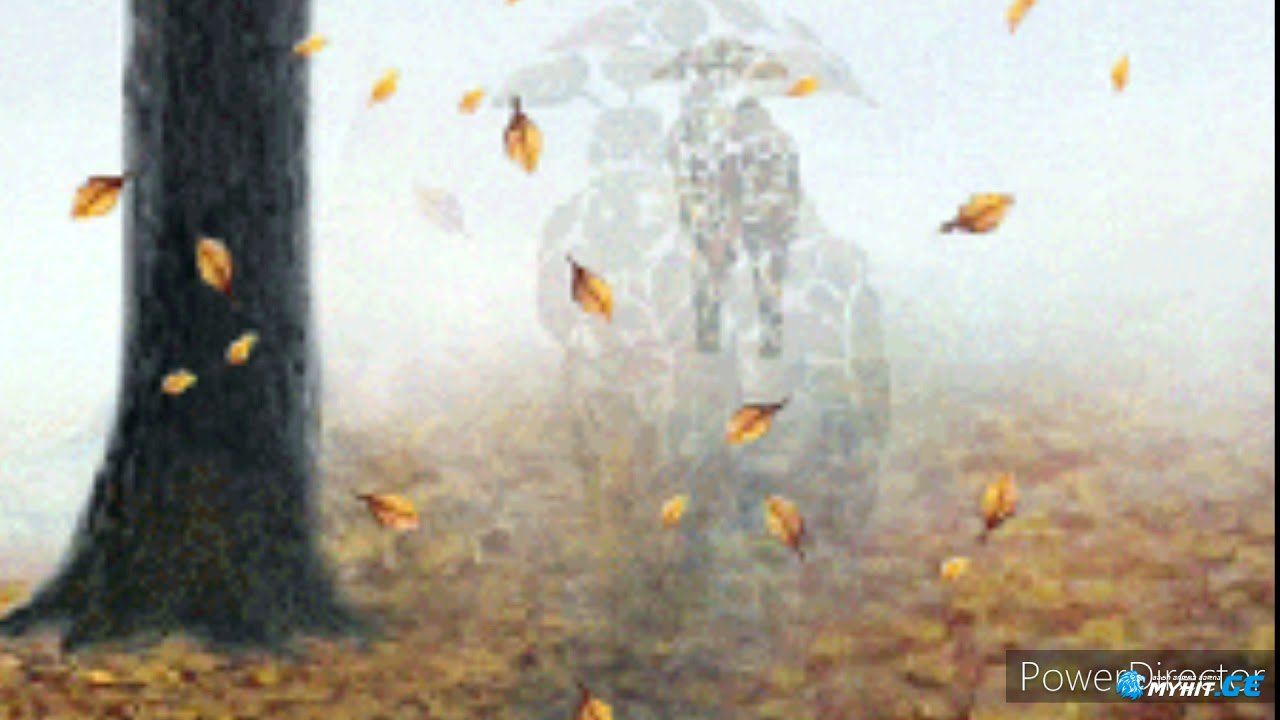 ნოდო ორდინიძე - ქრიან ფოთლები