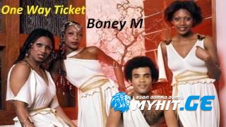 Boney M - One Way Ticket