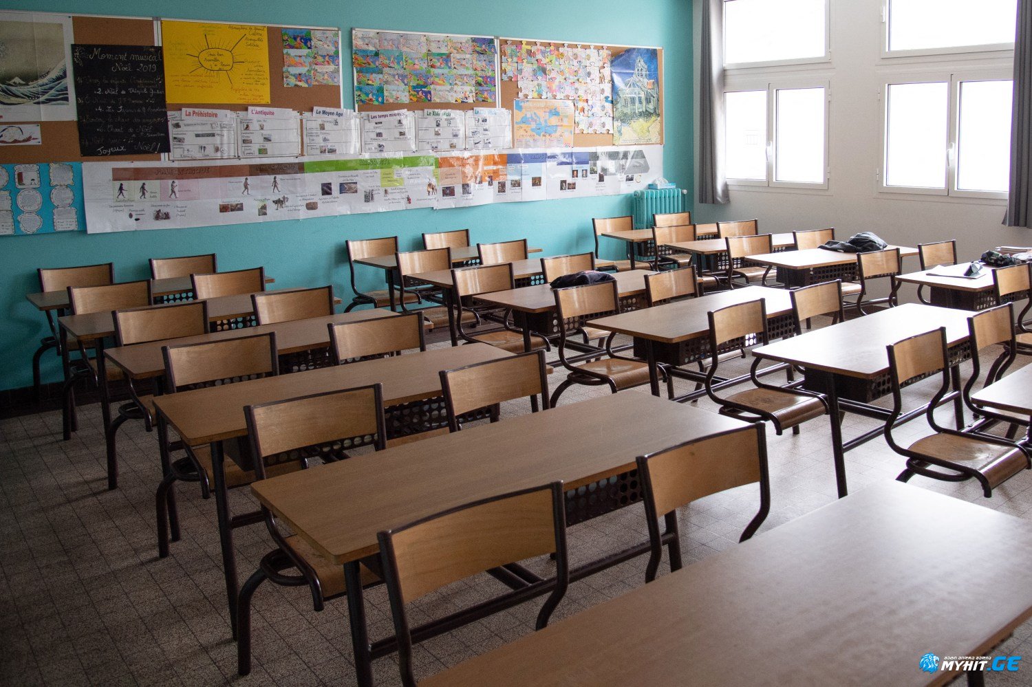 Paseansi - merve klaselo